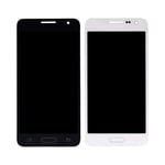 Un known Best Price Mobile Phone LCD Screen Display For Samsung For Galaxy A3 LCD Electronic Accessories (Color : White, Size : 4.5")