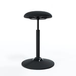 Balanspall Comfort, Tyg Gabriel - Mozart 60999 - Svart