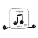 Happy Plugs Earbud Plus Over Ear Headphone - Black
