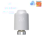 TRV 604 vanne de radiateur WiFi,thermostat de chauffage domestique intelligent actionneur à distance thermostat d'ambiance programmable,Les régulateurs de température fonctionn - Type [TRV603]-1pcs