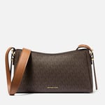 MICHAEL Michael Kors Moore Faux Leather Pouchette Bag