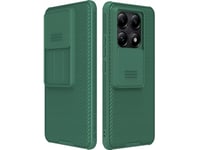 Nillkin Camshield Pro Xiaomi 14T Pro Deep Green / Grönt Fodral