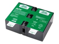 Cartouche de batterie de rechange APC #124 - Batterie d'onduleur - 1 x batterie - Acide de plomb - pour P/N: BR1500G-RS, BX1500M, BX1500M-LM60, SMC1000-2UC, SMC1000-2UTW, SMC1000I-2UC