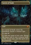 Magic löskort: Double Masters 2022: Cavern of Souls (Alternative Art)