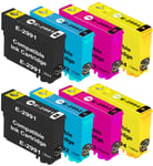 2 Full Sets Compatible 29XL Ink Cartridges For Epson XP342 XP432 XP435 XP442