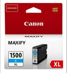 PGI-1500XL Cyan Original Canon 1500 Genuine Printer Ink Cartridge