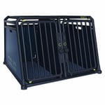 4pets - Dog Cage Pro Noir 22 Large 66 x 96.5 x 93.5 cm