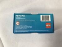 Lego 5006330 VIP Exclusive Metal Brick 2X4 Keyring  - Brand New in Box
