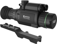 HikMicro KIT Hikmicro Cheetah C32F-SNL Night vision Monocular scope LRF, IR940nm w. rail