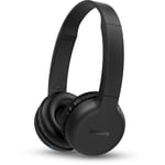 Philips TAH1205 Wireless On-ear Headphones (Black)