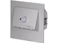 Zamel staircase lighting LED Navi pt 230V AC luminaire adjustable sensor ALU neutral white LED11122617