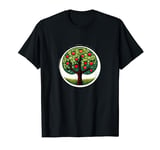Apple Tree Design T-Shirt