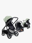 iCandy Orange 4 Pushchair, Carrycot & Accessories with Cocoon Car Seat and Base Travel Bundle