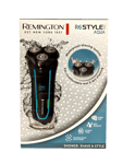 Remington R6 Wet or Dry Mens Shaver Waterproof Rotary Shaver with Stubble Styler