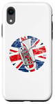 iPhone XR Euphonium UK Flag Euphoniumist Brass Player British Musician Case
