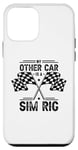 iPhone 12 mini Sim Racing Simulator Cockpit Esport Racer Case