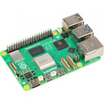 Raspberry Pi 5 model B 8 Gt - enkeltkredscomputer