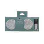 Aroma Home Faux Fur Eye Mask & Pillow Mist Set - Grey