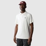 THE NORTH FACE Tanken Polo Shirt White Dune M