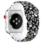 Apple Watch Series 4 40mm mönstrat klockband - Stil F
