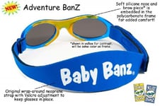 Girls Baby Banz WHITE Retro Sunglasses 100% UVA Protection 0-2yrs