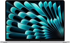 Apple MacBook Air 15.3" Liquid Retina Display (512GB SSD, M2 Chip, 8GB) - Silver