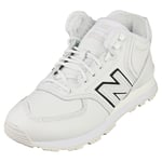 New Balance Junya Watanabe 574 Mens White Fashion Boots - 8.5 UK