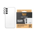 Samsung Galaxy S23 FE PanzerGlass PicturePerfect - Kamerabeskyttelse - Platinum Strength - Gjennomsiktig / Svart