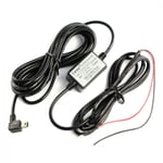 Strømforsyning for Dashbordkamera, 12V/24V til 5V mini USB