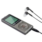 4X(AM FM Portable Radio Personal Radio with Headphones Walkman Radio with Rechar