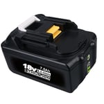 7Ah battery fit For Makita BL1830 18v LXT Li-ion 7.0ah Makstar Battery Pack UK