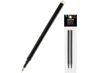 Corretto Refill För Raderbar Penna Gr-1609, Svart Corretto 160-2176