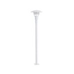 Westal Pollare TELLUS Vit 123 cm Klart glas