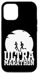 Coque pour iPhone 12/12 Pro Cool Run Run, Ultra Marathon Race 50K 100K, Ultra marathon