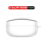 TPU Bluetooth Earphone Protector Headphone Cover for Sony WF-1000XM5 Travel