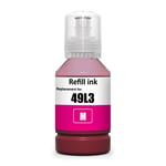 1 Magenta Refill Ink Bottle 140ml Compatible for Epson SureColor SC-T3100X