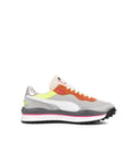 Puma Style Rider Play On Womens Grey Trainers - Multicolour - Size UK 3