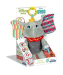 Clementoni - 17297 - Peluche Premières activités - Disney Dumbo - jouet bébé, 6 mois et plus Multicolore