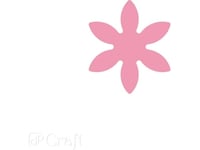 Dalprint Dekorativ Stans För Papper Och Skum Dpcraft 2,5 Cm Daisy Dalprint