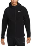 Hupullinen takki Nike Pro Flex Vent Max Men s Winterized Fitness Jacket dq6593-010 Koko XL