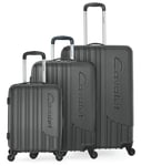 Cavalet Malibu Luggage Set, 73 cm, 247 liters, Grey (Graphite)