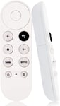 Replacement Voice Remote Control for Google Chromecast 4k Snow G9N9N 