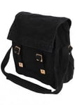 Vanoimports Canvas axelväska (Black)