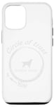 iPhone 13 Pro Gordon Setter dog | Gordon Setter Circle of Trust Case