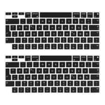 2Pcs German Keyboard Membrane Fit for Apple Notebook Pros 2021 14in/ 16in