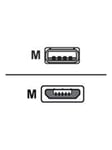 Jabra - USB-C cable - USB to Micro-USB Type B
