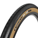 Panaracer Gravel King SS R-Line TLR Tyre - 700c Black / Amber 35mm Clincher Folding Black/Amber