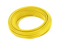 Econ Connect Kd05ge10 Korskopplingskabel 1 X 0,2 Mm² Gul 10 M