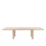HEM - Max Table 300 cm - Ash - Träfärgad - Matbord - Trä