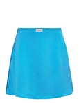 Skirt Blue Barbara Kristoffersen By Rosemunde